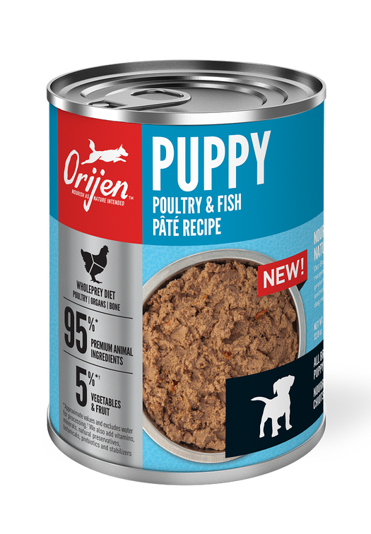 Puppy Poultry & Fish Pâté Recipe